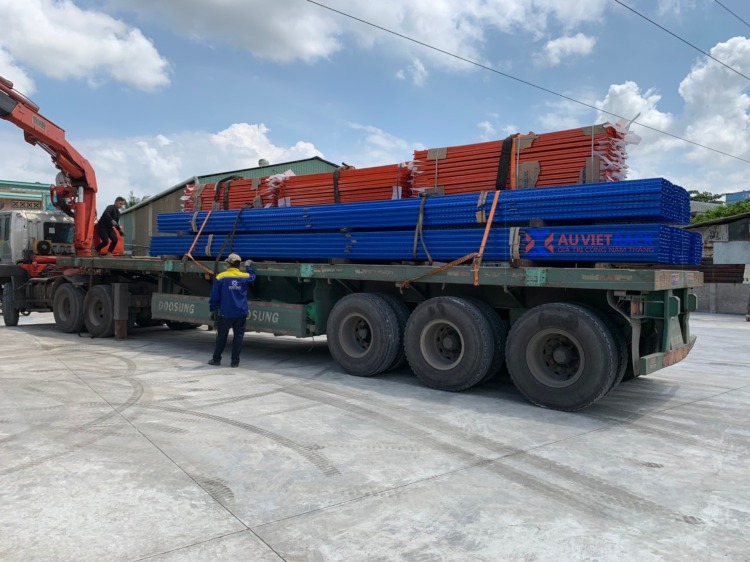 dự án kệ double deep